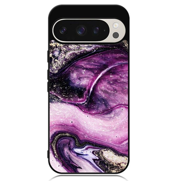 marble purple Google Pixel 9 | Pixel 9 Pro Case OV10964