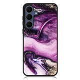 marble purple Samsung Galaxy S25 FE Case OV10964