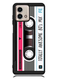 cassette tape pink Motorola Moto G Stylus 5G 2023 Case OV11190