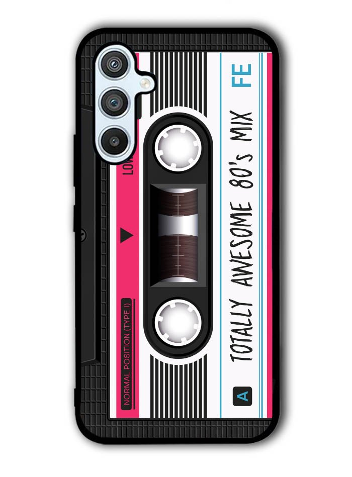 cassette tape pink Samsung Galaxy A14 5G Case QC11190