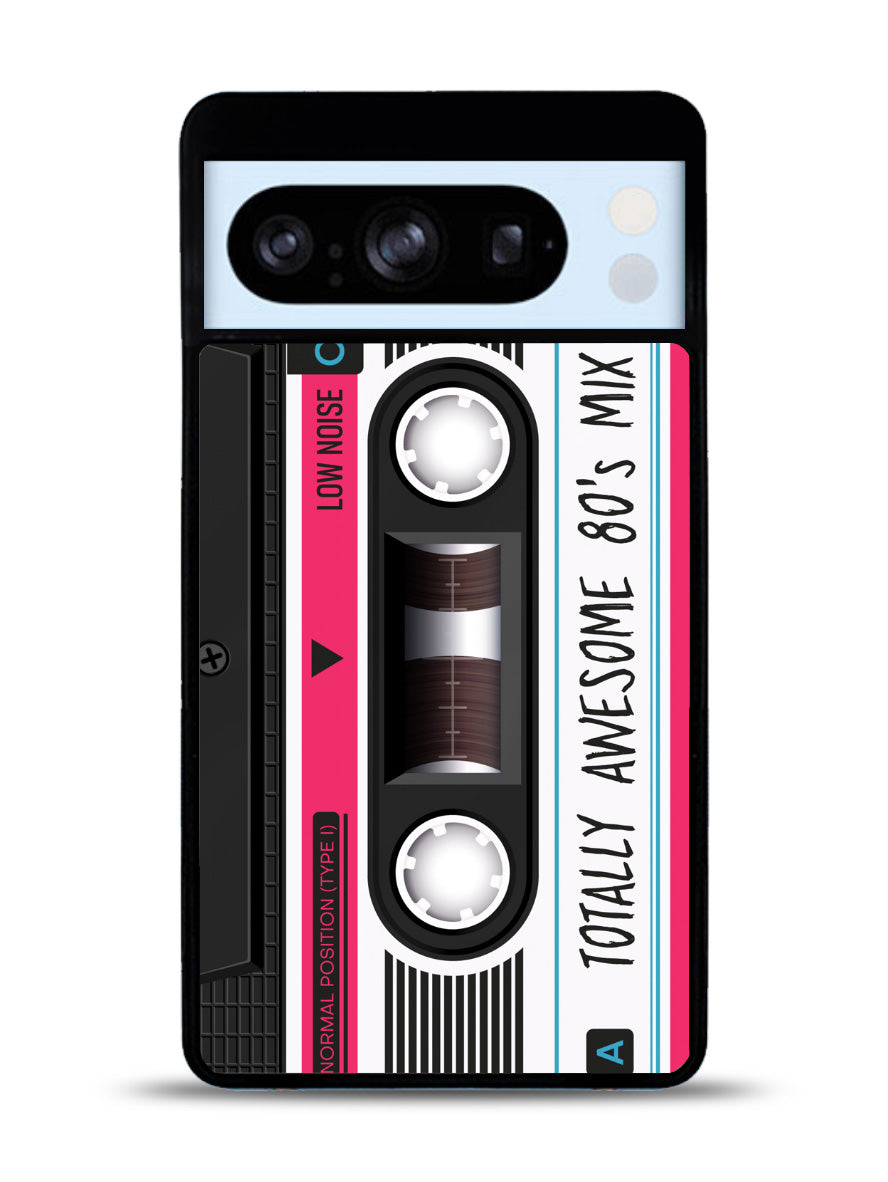cassette tape pink Google Pixel 8 Pro Case QC11190
