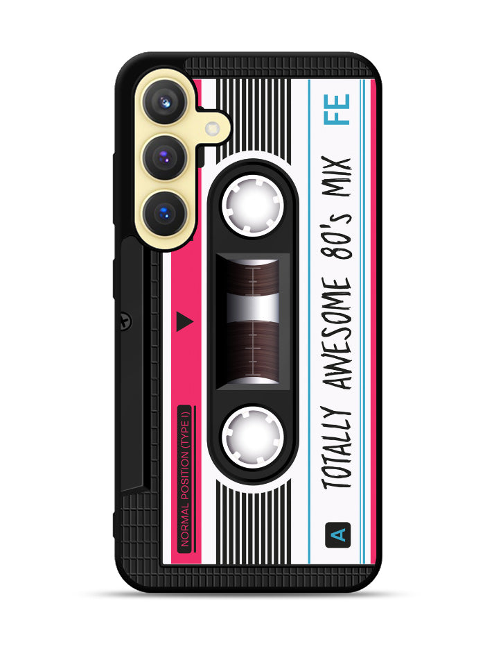 cassette tape pink Samsung Galaxy S25 Plus 5G , Samsung Galaxy S25+ 5G Case OV11190