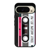 cassette tape pink Google Pixel 10 Pro Case OV11190