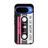 cassette tape pink Google Pixel 10 Case OV11190