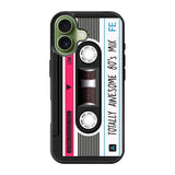 cassette tape pink iPhone 17 Case OV11190