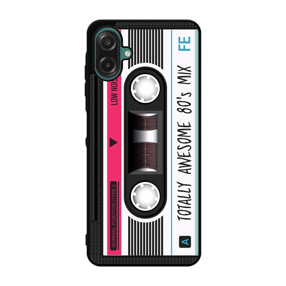 cassette tape pink Samsung Galaxy A07 Case OV11190