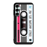 cassette tape pink Samsung Galaxy A16 Case OV11190