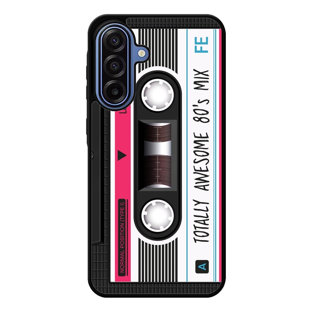 cassette tape pink Samsung Galaxy A17 Case OV11190