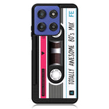 cassette tape pink Motorola Moto G Stylus 5G 2025 Case OV11190