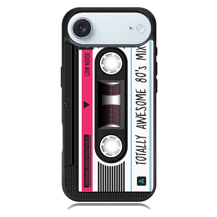 cassette tape pink iPhone 17 Air Case OV11190