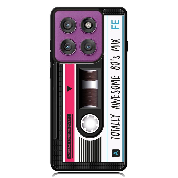 cassette tape pink Motorola Moto Edge 2025 | Moto Edge 60 Fusion | Moto Edge 60 Pro Case OV11190