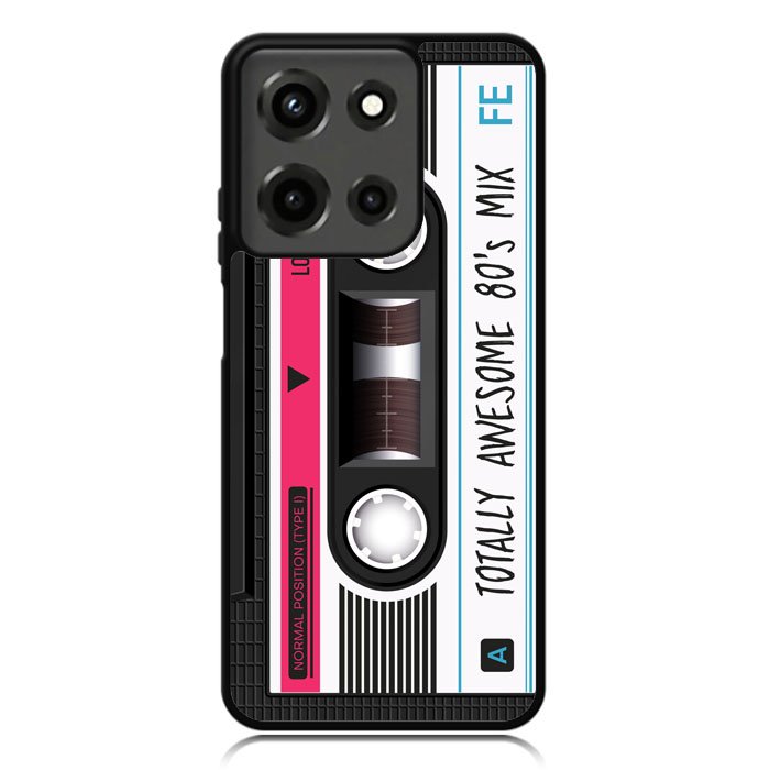 cassette tape pink Motorola Moto G 5G 2025 Case OV11190