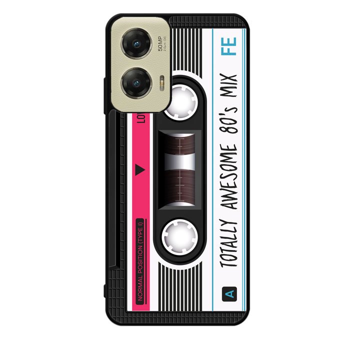 cassette tape pink Motorola Moto G Stylus 5G 2024 Case OV11190