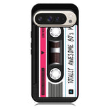 cassette tape pink Google Pixel 10 Pro XL Case RC11190