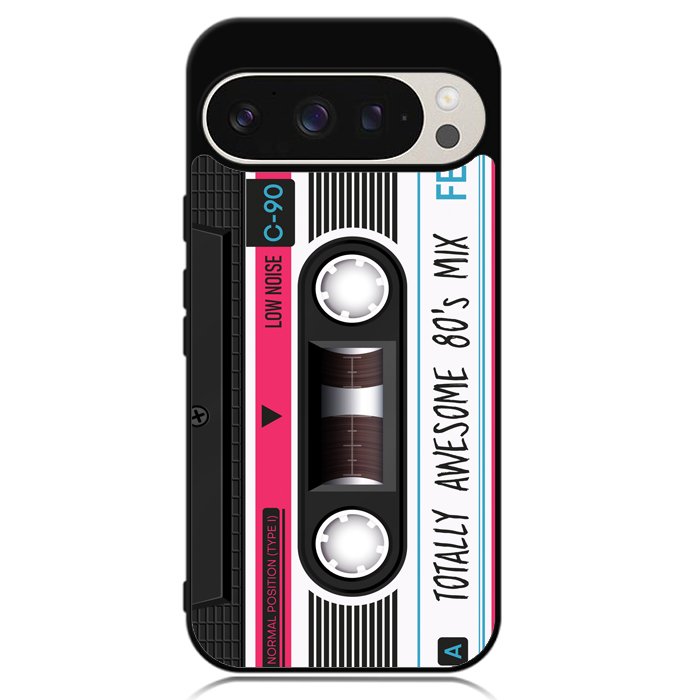 cassette tape pink Google Pixel 9 | Pixel 9 Pro Case OV11190