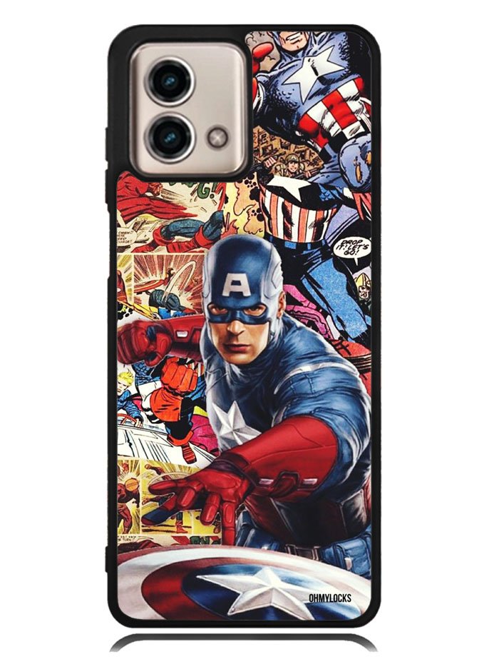 Captain America Motorola Moto G Stylus 5G 2023 Case OV11189