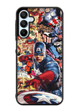 Captain America Samsung Galaxy A15 5G Case OV11189