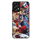 Captain America Motorola Moto G Play 2024 Case OV11189