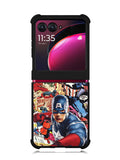 Captain America Motorola Moto Razr Plus 2023 , Moto Razr+ 2023 Case OV11189