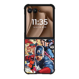 Captain America Motorola Moto RAZR Plus 2025 Case OV11189