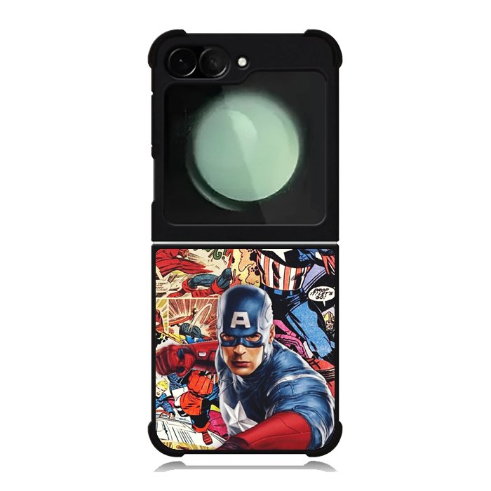Captain America Samsung Galaxy Z Flip 6 5G 2024 Case OV11189