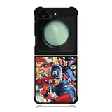 Captain America Samsung Galaxy Z Flip 6 5G 2024 Case OV11189