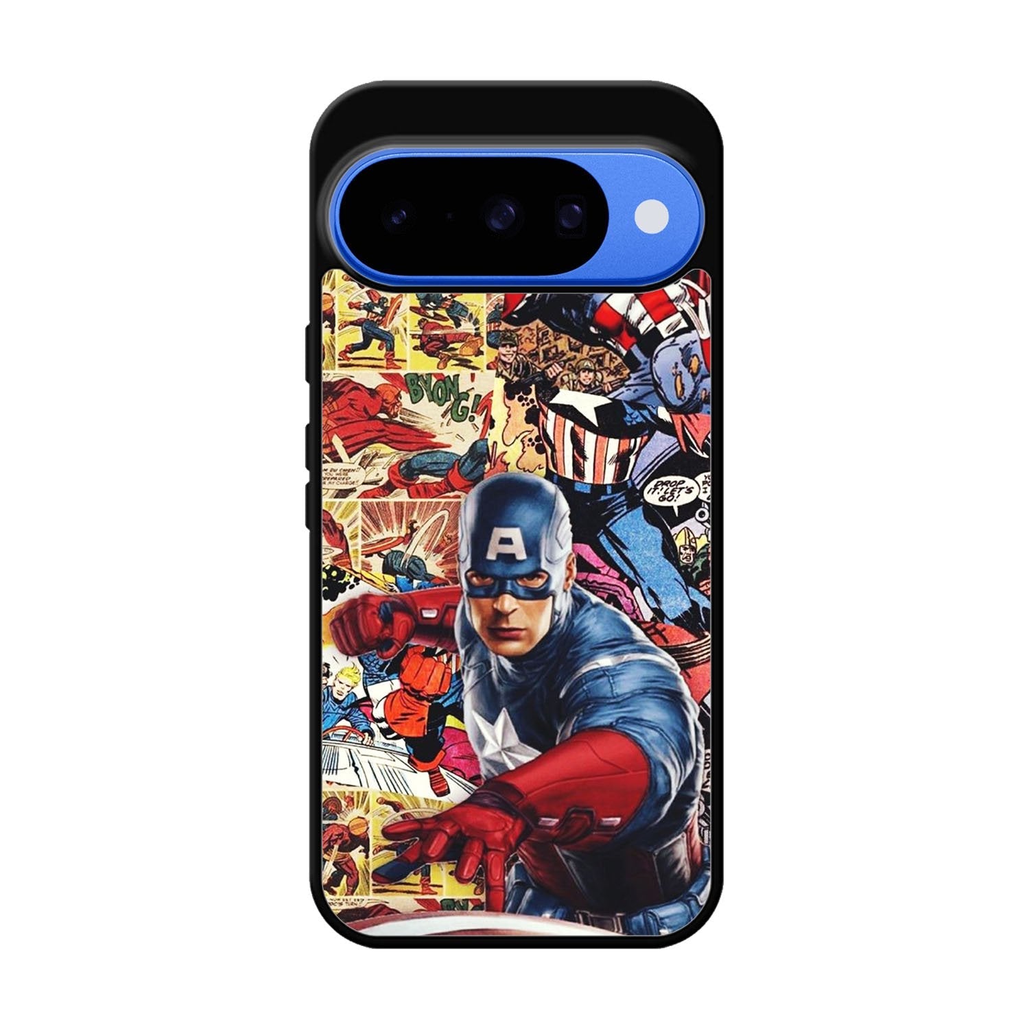 Captain America Google Pixel 10 Case QC11189