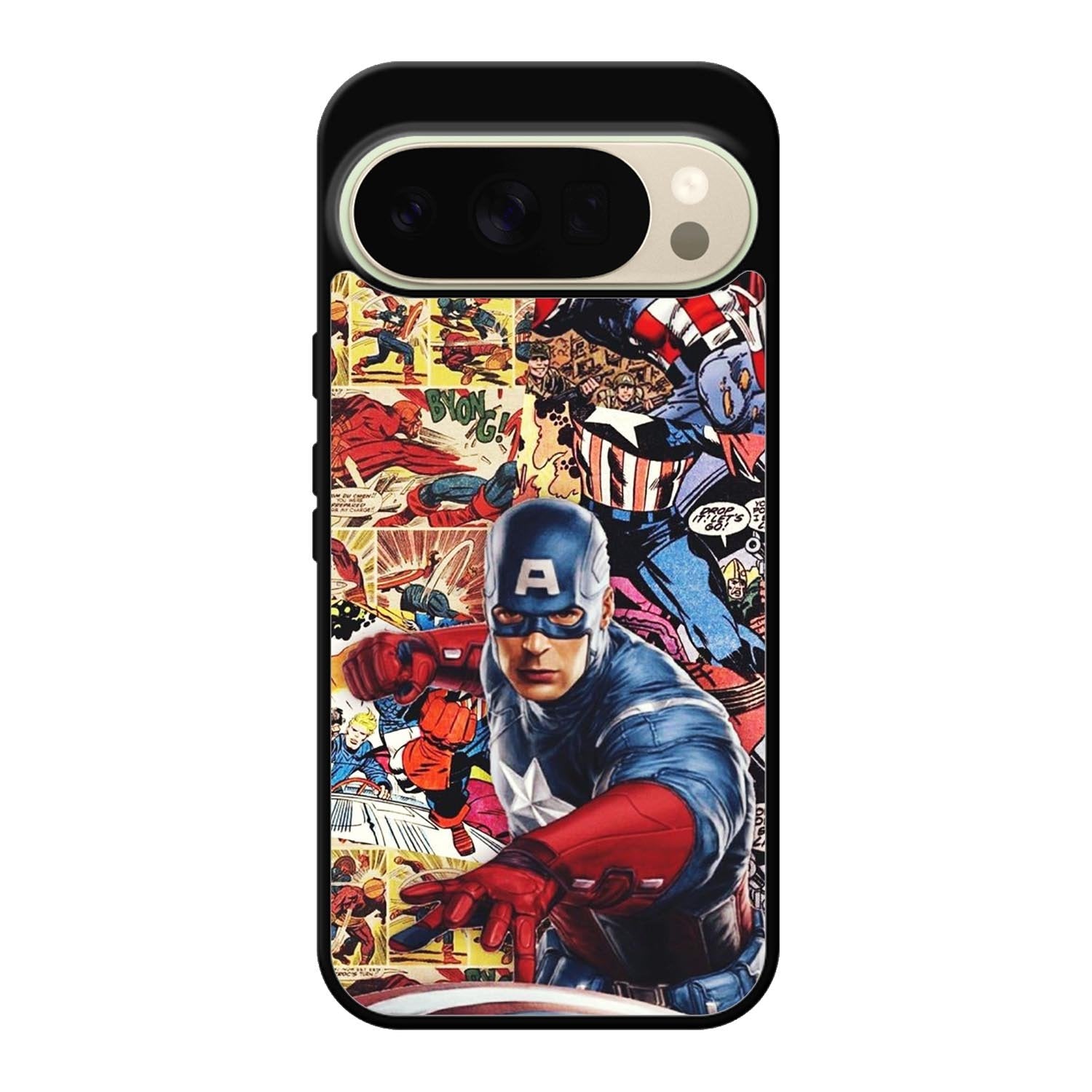 Captain America Google Pixel 10 Pro Case QC11189