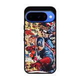 Captain America Google Pixel 10 Case QC11189