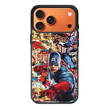 Captain America iPhone 17 Pro Case QC11189