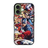 Captain America iPhone 17 Case QC11189