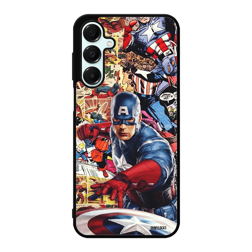 Captain America Samsung Galaxy A16 Case OV11189