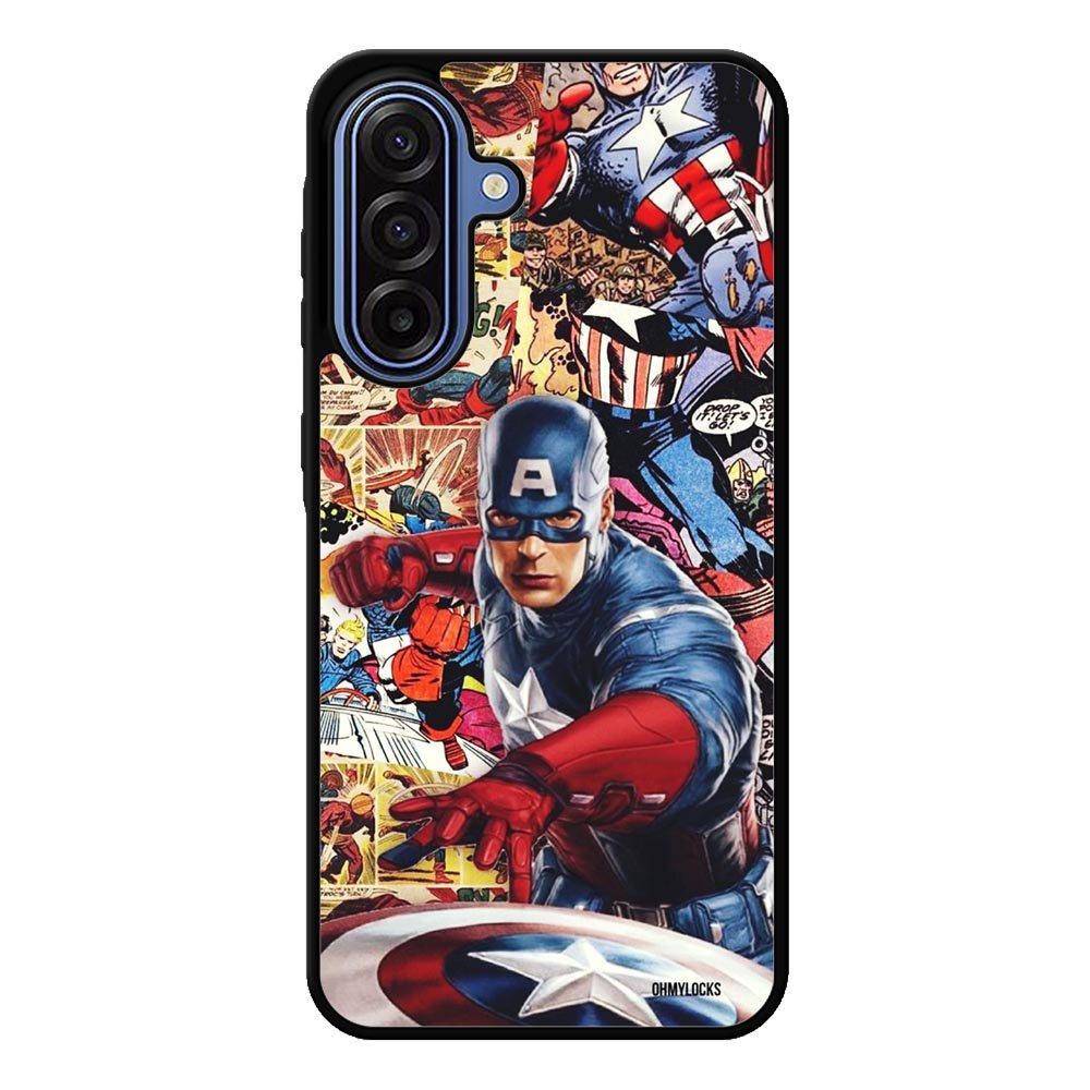 Captain America Samsung Galaxy A17 Case QC11189