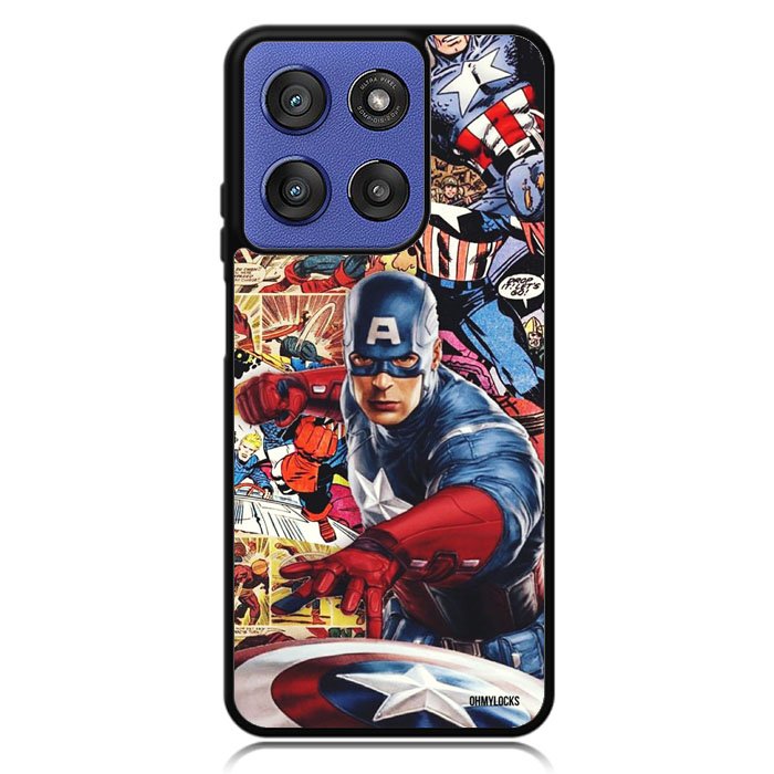 Captain America Motorola Moto G Stylus 5G 2025 Case OV11189