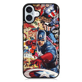 Captain America iPhone 16 Case QC11189
