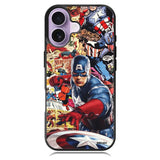 Captain America iPhone 17 Case OV11189