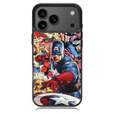 Captain America iPhone 17 Pro Case RC11189