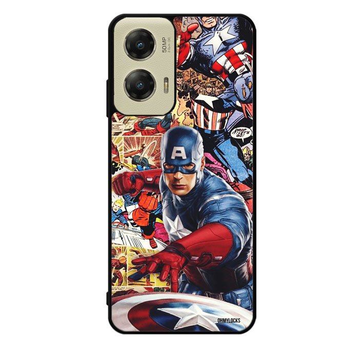 Captain America Motorola Moto G Stylus 5G 2024 Case OV11189