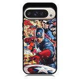 Captain America Google Pixel 10 Pro XL Case RC11189
