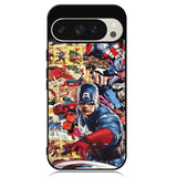 Captain America Google Pixel 9 Pro XL Case OV11189