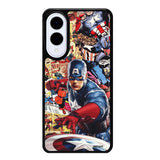 Captain America Samsung Galaxy S25 Edge 5G Case OV11189