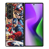 Captain America Samsung Galaxy Z Fold 6 5G 2024 Case OV11189