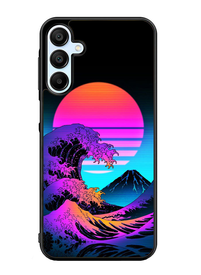 Japanese wave Samsung Galaxy A35 5G Case OV11121