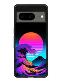 Japanese wave Google Pixel 8A Case QC11121