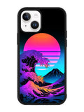 Japanese wave iPhone 14 Case QC11121