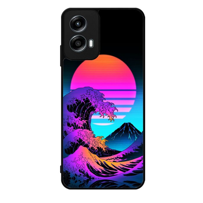 Japanese wave Motorola Moto G Play 2024 Case OV11121