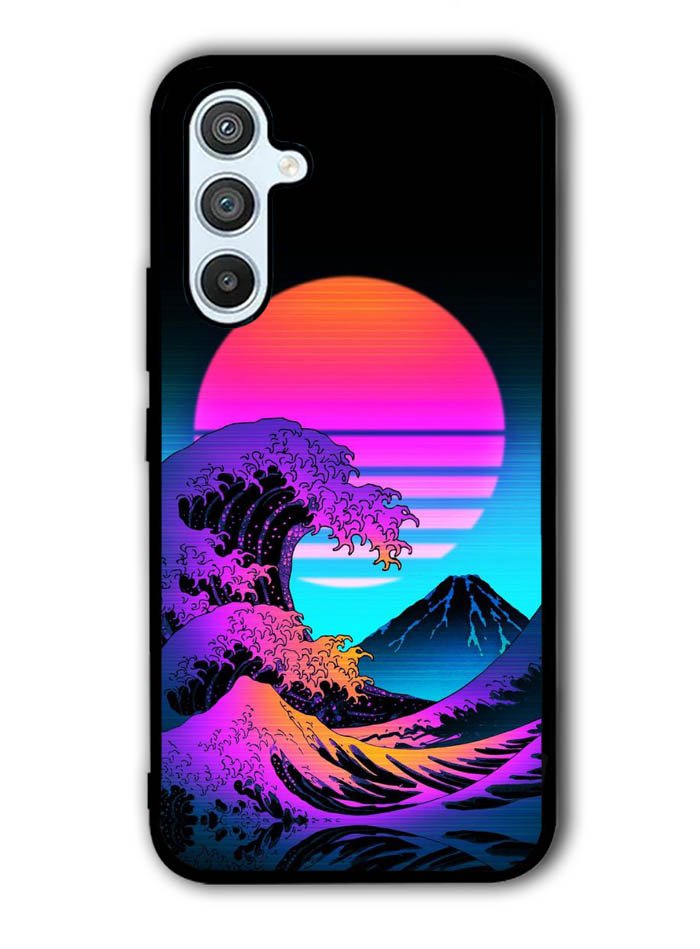 Japanese wave Samsung Galaxy A14 5G Case QC11121