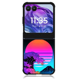 Japanese wave Motorola Moto Razr Plus 2024 , Moto Razr+ 2024 Case OV11121