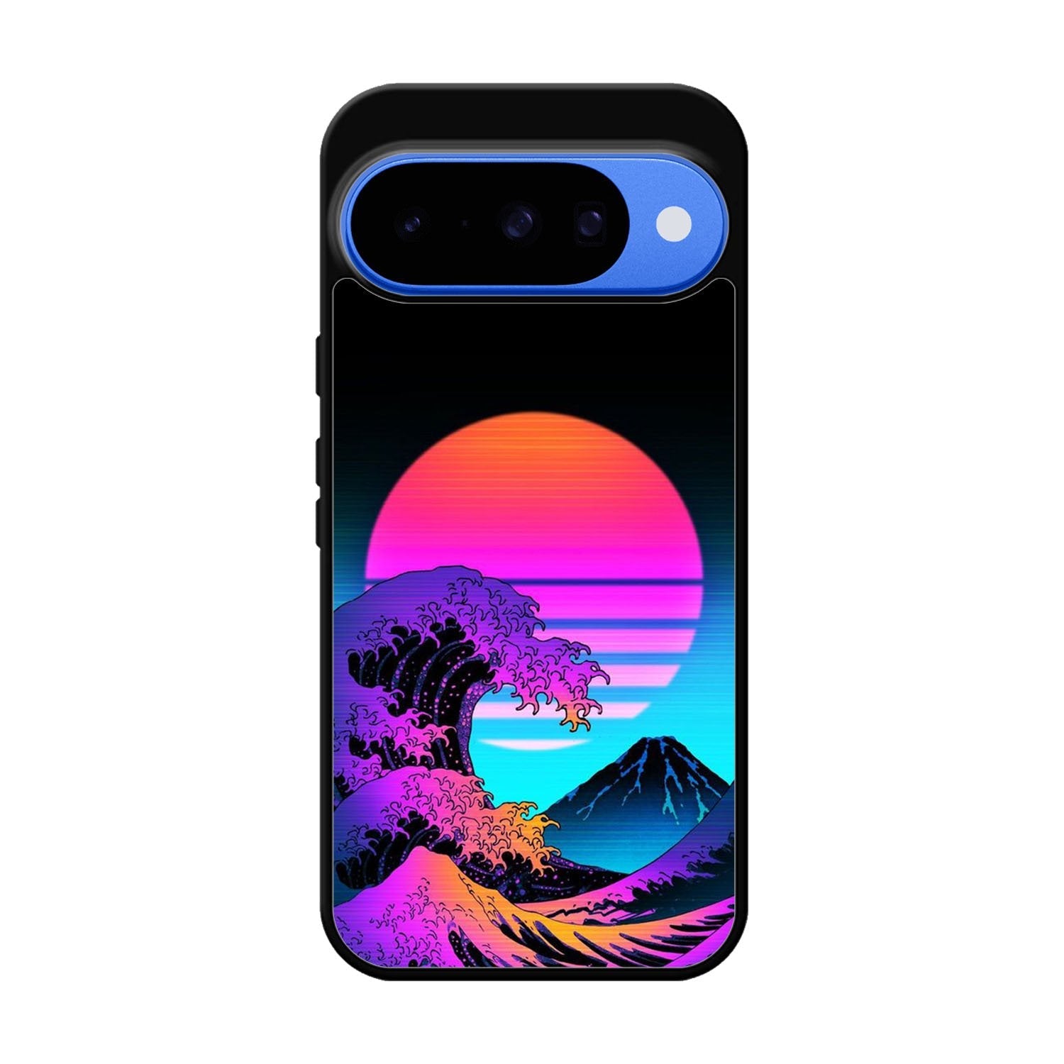 Japanese wave Google Pixel 10 Case QC11121