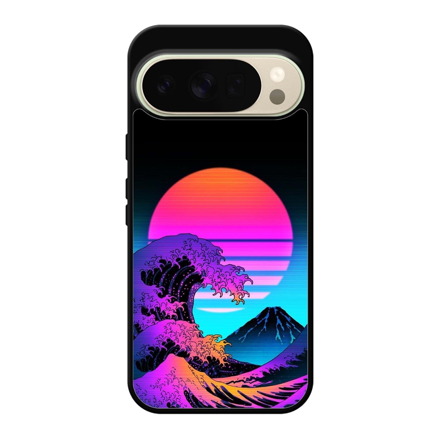 Japanese wave Google Pixel 10 Pro Case QC11121